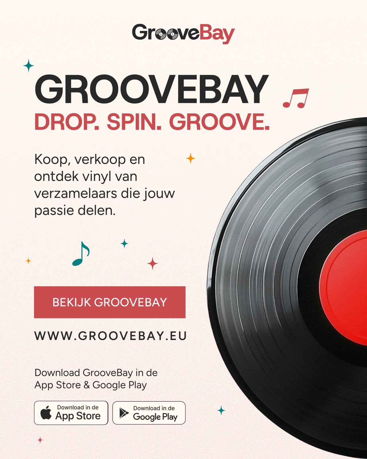 GrooveBay: Koop, verkoop en ontdek vinyl, LP, 12 inch, Limited edition, Nieuw in verpakking