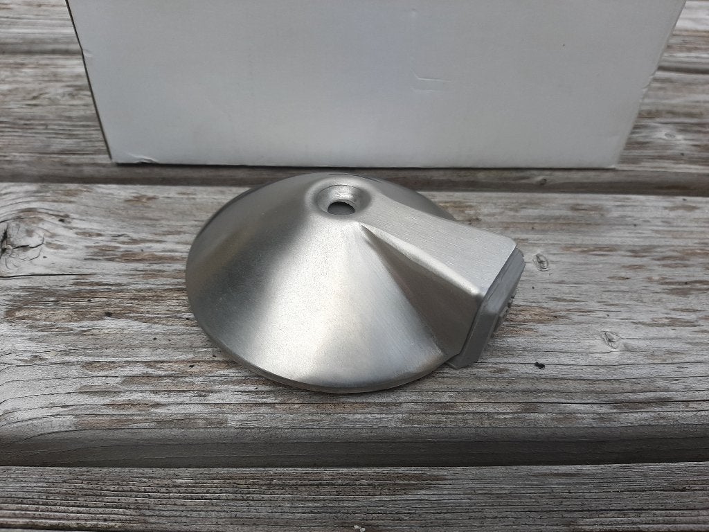 Deurstopper / Deurstop - RVS 85x26mm, Ophalen of Verzenden, Nieuw