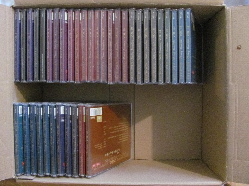 Complete Masterworks Cd's en Dvd's te koop | Marktplaats