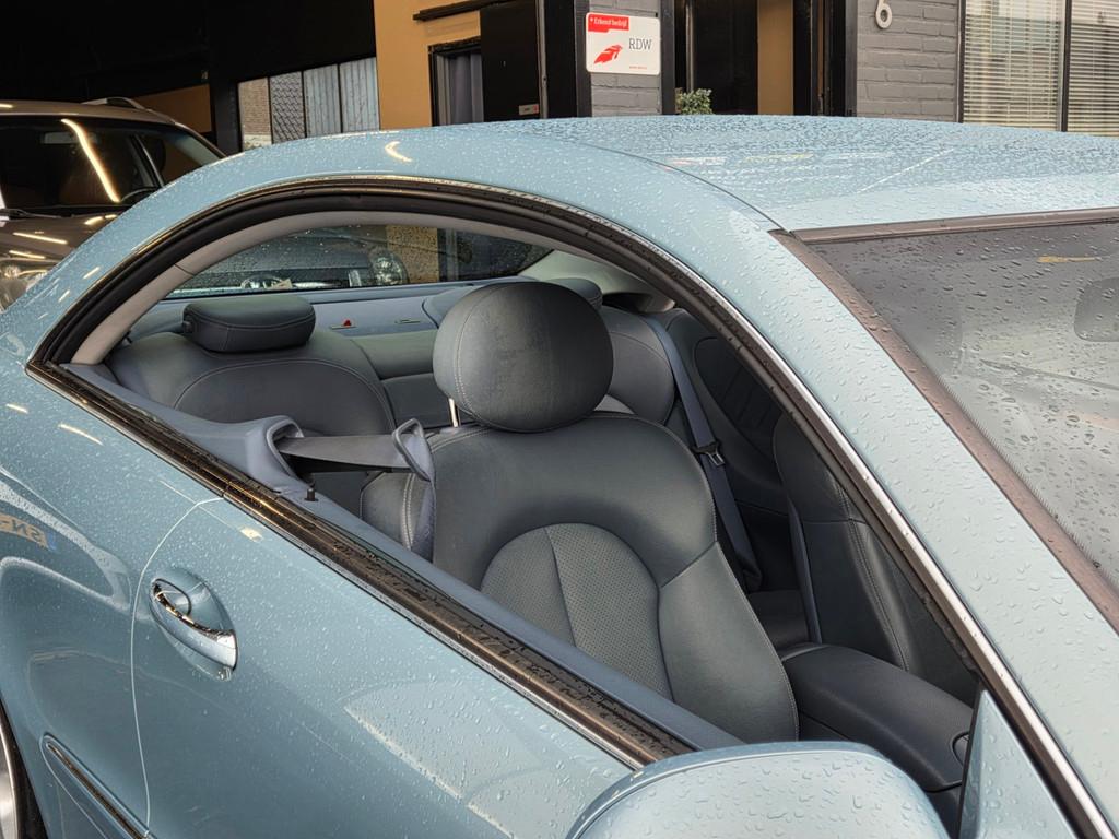 Mercedes-Benz CLK-klasse Coupé 240 Elegance|AUT|NAP|Cruise, Auto's, Mercedes-Benz, Automaat, Achterwielaandrijving, Gebruikt, Huisgarantie