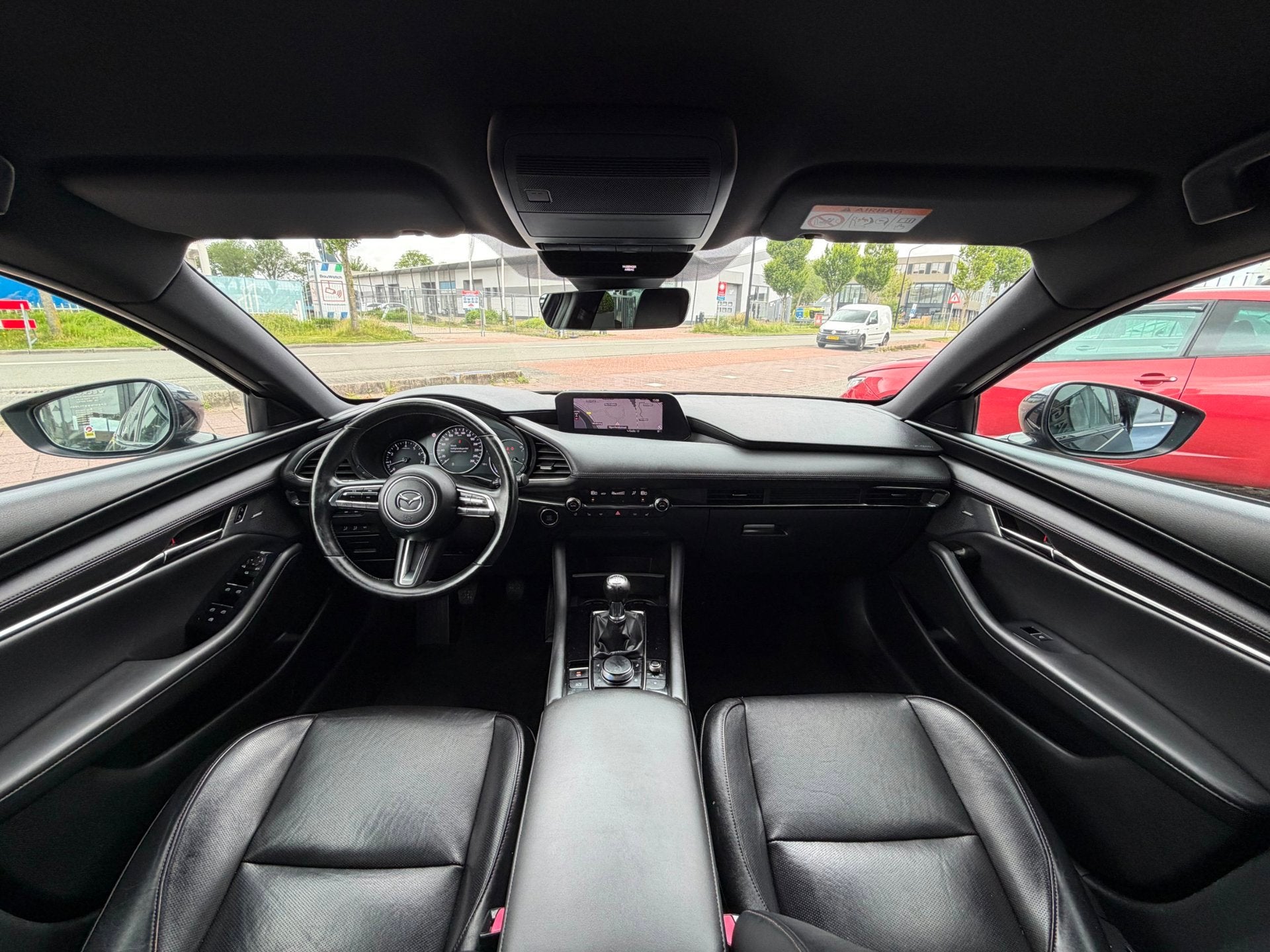 Mazda 3 2.0 e-SkyActiv-X M Hybrid 180 Luxury ACC|NAV|CAM|Led, Auto's, Voorwielaandrijving, Gebruikt, 4 cilinders, Blauw