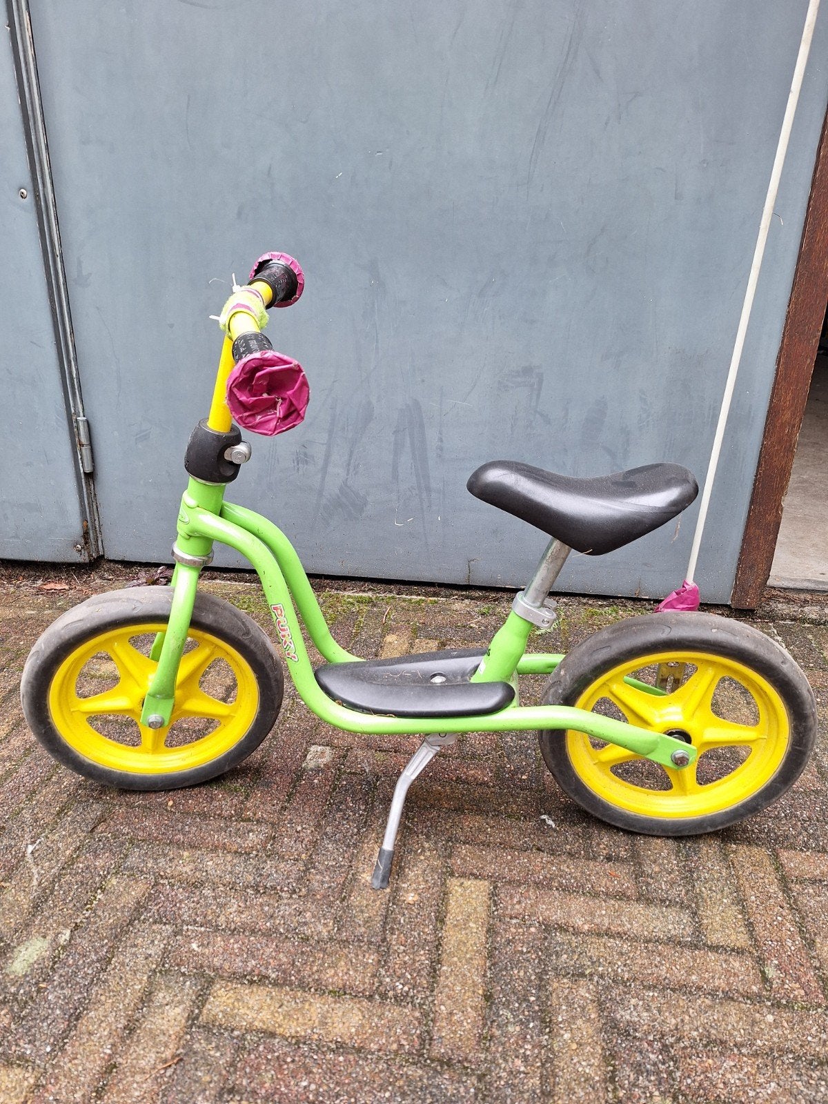 Puky loopfiets medium met massieve banden, Ophalen, Gebruikt, 16 tot 20 inch, Puky