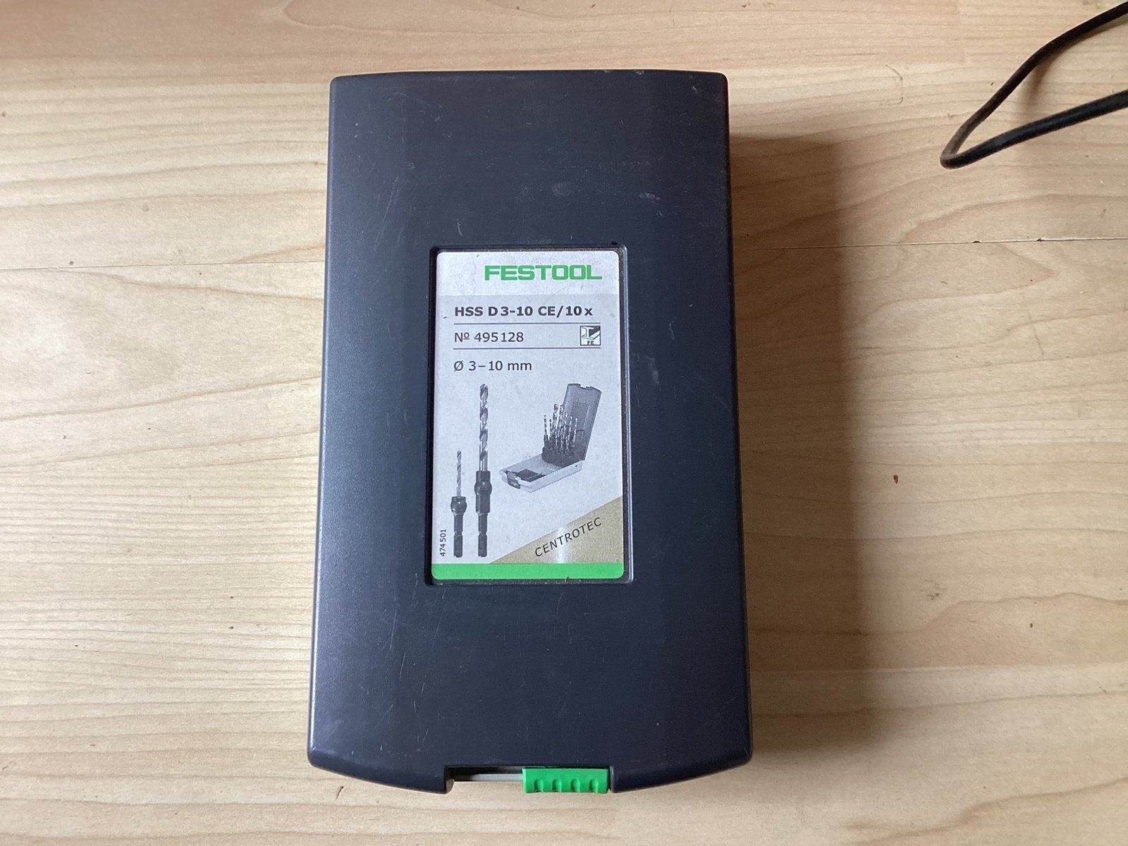 Festool borenset HSS (high speed steel), Doe-het-zelf en Verbouw, Gereedschap | Handgereedschap, Ophalen of Verzenden, Nieuw, Bitset