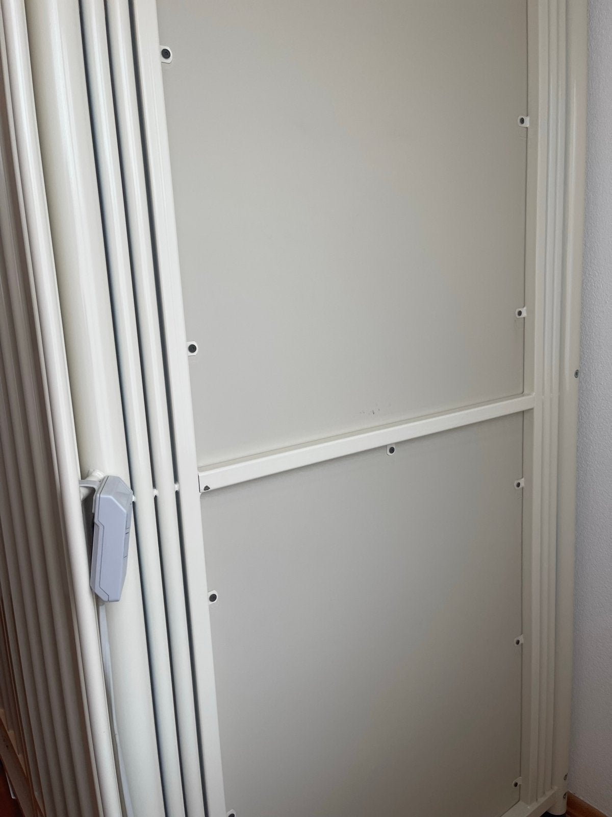 Zorg-Bedbox met hoog laag matras., Ophalen, 85 tot 100 cm, Zo goed als nieuw, Matras