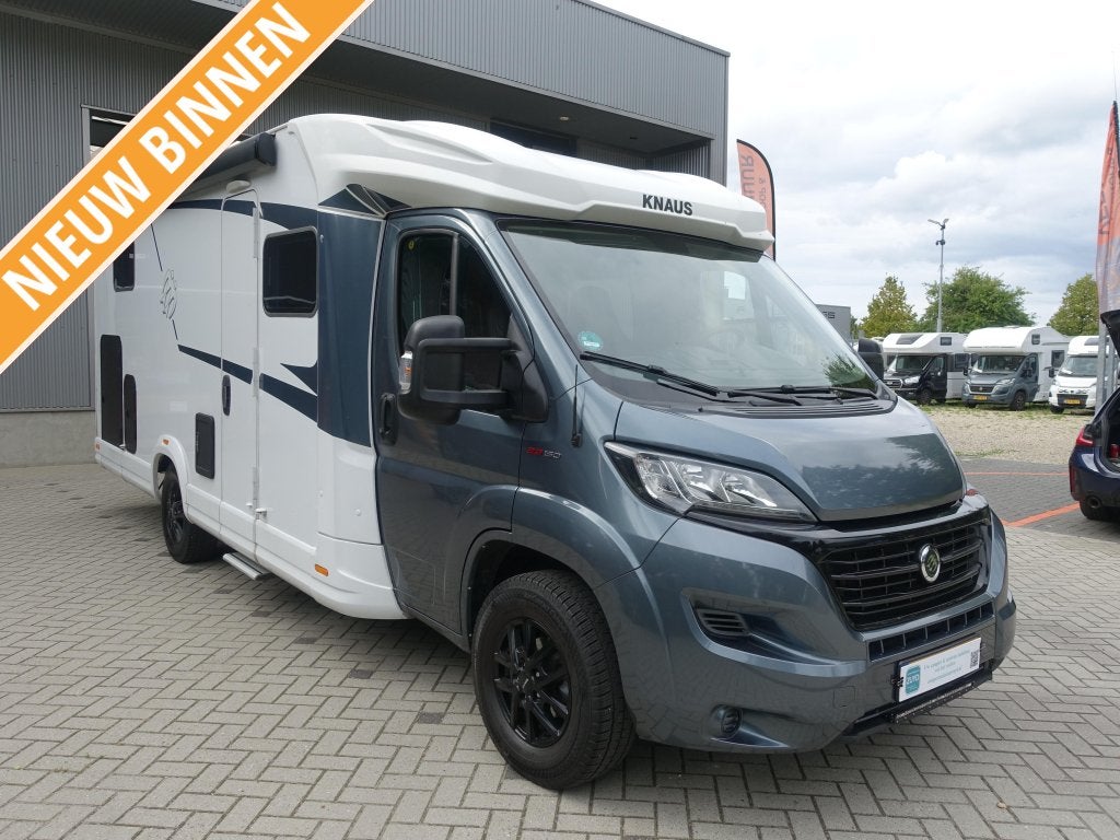 Knaus LIVE TI 700 MEG (2019) Automaat - 180 PK - Full Opt., Automaat, Fiat, Koelkast, Reservewiel