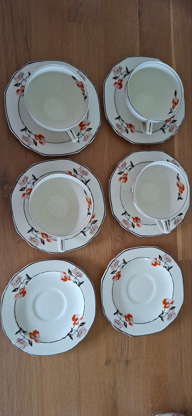 Koppen en schotels, Antiek en Kunst, Antiek | Servies compleet, Ophalen