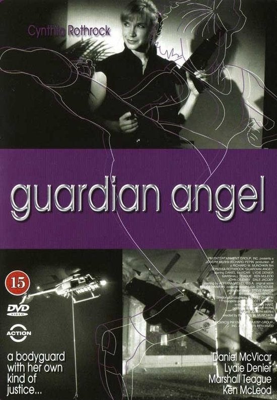 GUARDIAN ANGEL (1994) DVD Cynthia Rothrock - Martial Arts, Alle leeftijden, Ophalen of Verzenden, Zo goed als nieuw, 1980 tot 2000