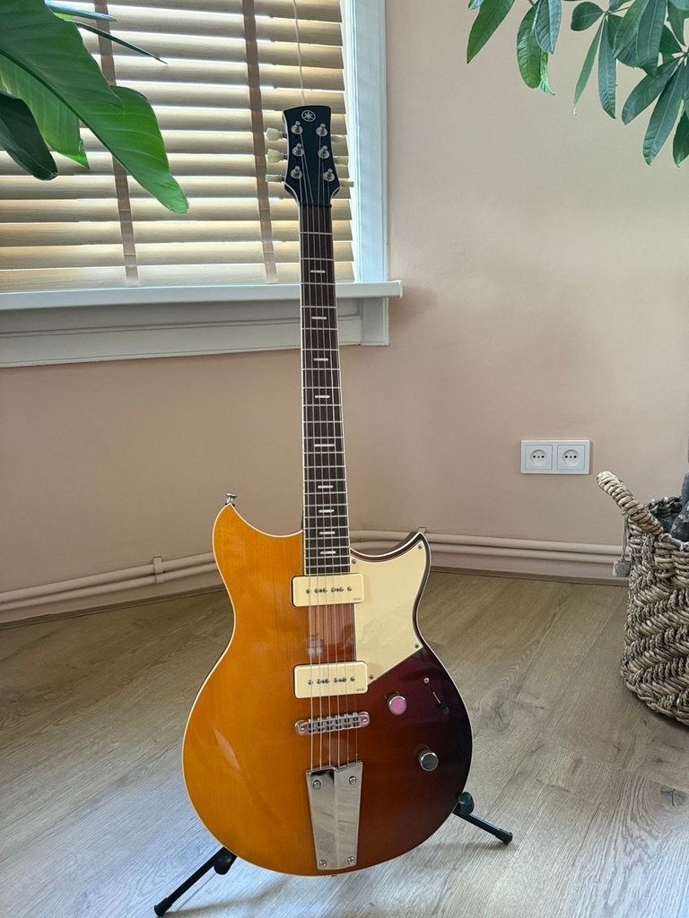Yamaha Revstar RSS02T Sunset Burst, Ophalen, Zo goed als nieuw, Solid body, Overige merken