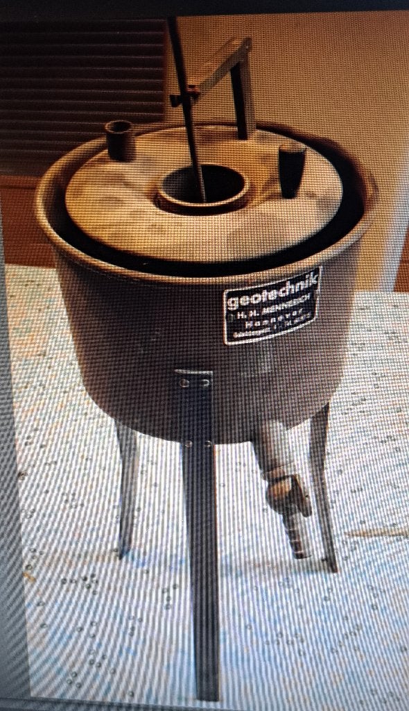 Antieke calorimeter, Ophalen of Verzenden