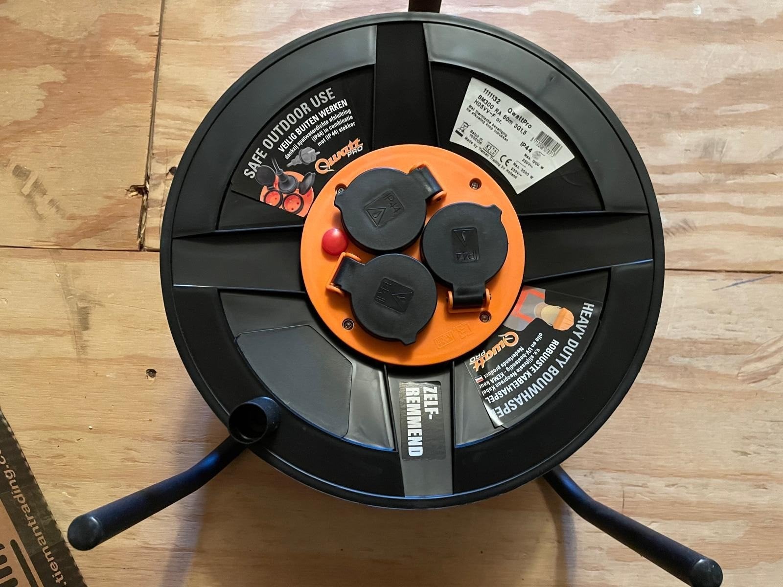 Bouw haspel, Ophalen of Verzenden, Nieuw, Overige merken, Kabel of Snoer