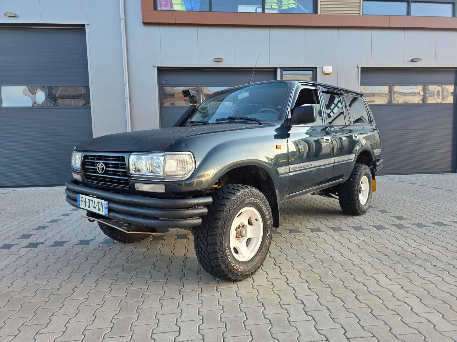 land cruider 80 1hdfte 24v, Bedrijf, Vierwielaandrijving, SUV of Terreinwagen, Onderhoudsboekje