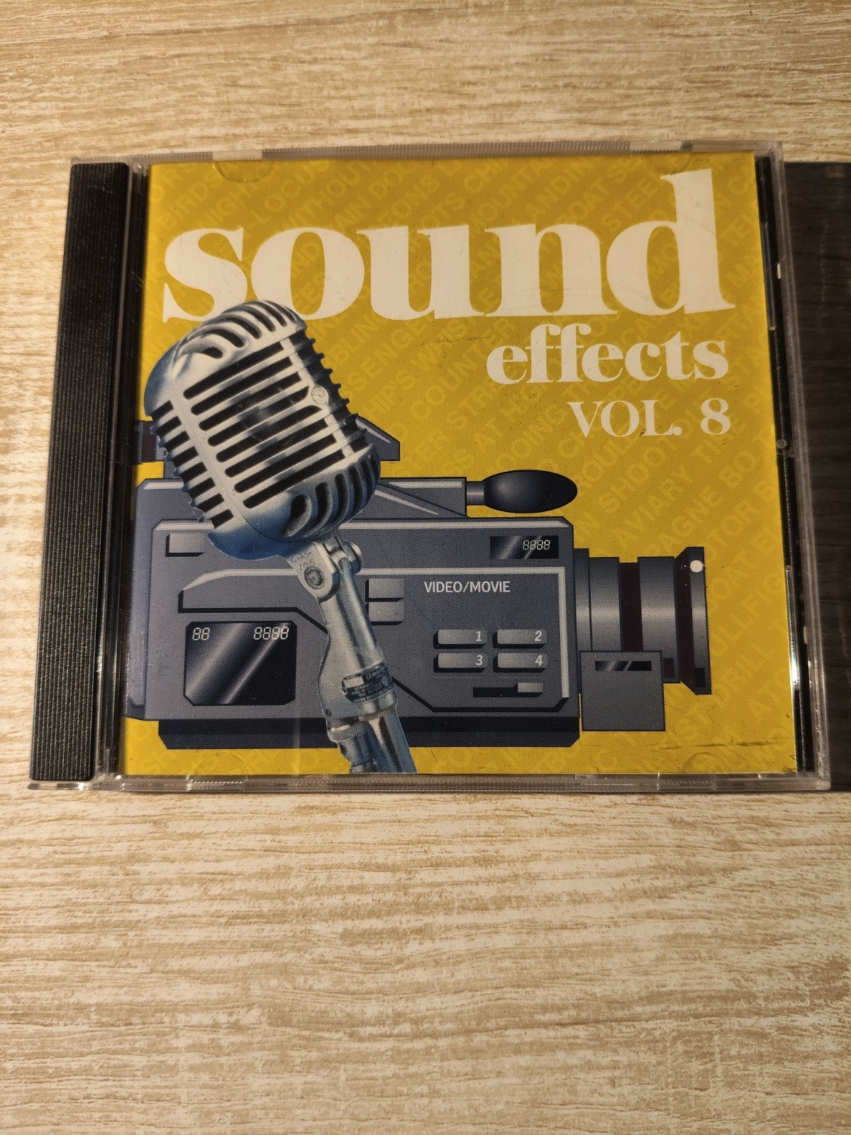 sound effects vol 8, Ophalen of Verzenden, Overige genres