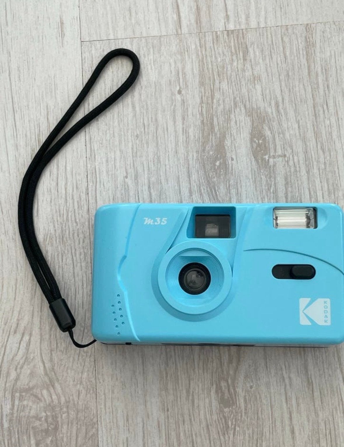 Kodak M35 Compact Camera - Lichtblauw, Ophalen, Zo goed als nieuw, Compact, Kodak