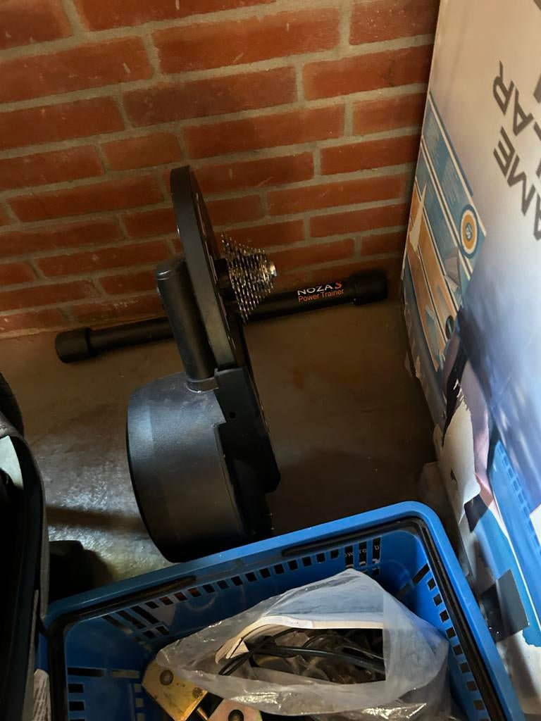 Xplova NOZA S Interactieve Fietstrainer, Ophalen, Zo goed als nieuw, Minder dan 10 versnellingen, Overige merken