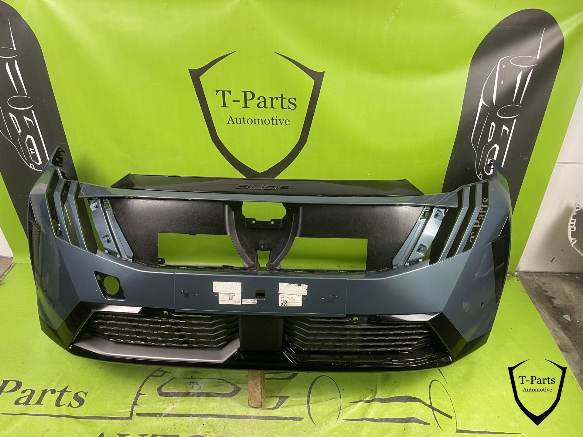 peugeot 3008 voorbumper bumper 2024+