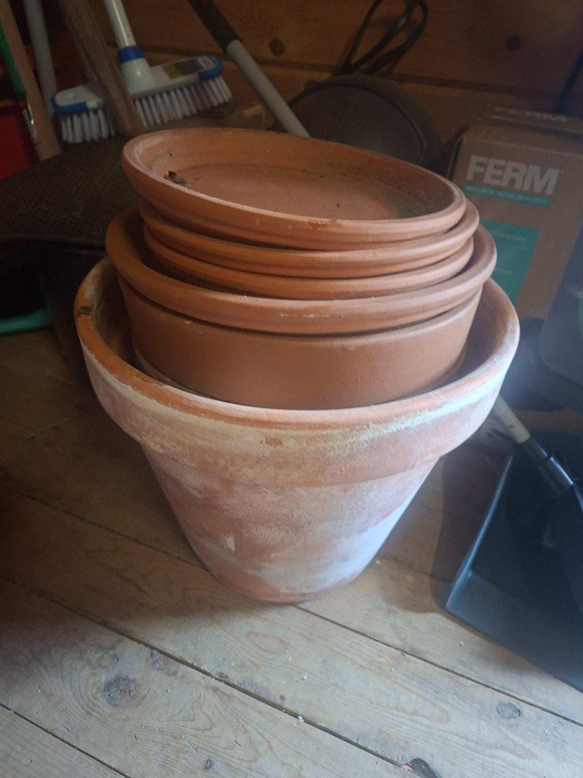 tuin potten te koop, Ophalen, Rond, Minder dan 25 cm, Tuin