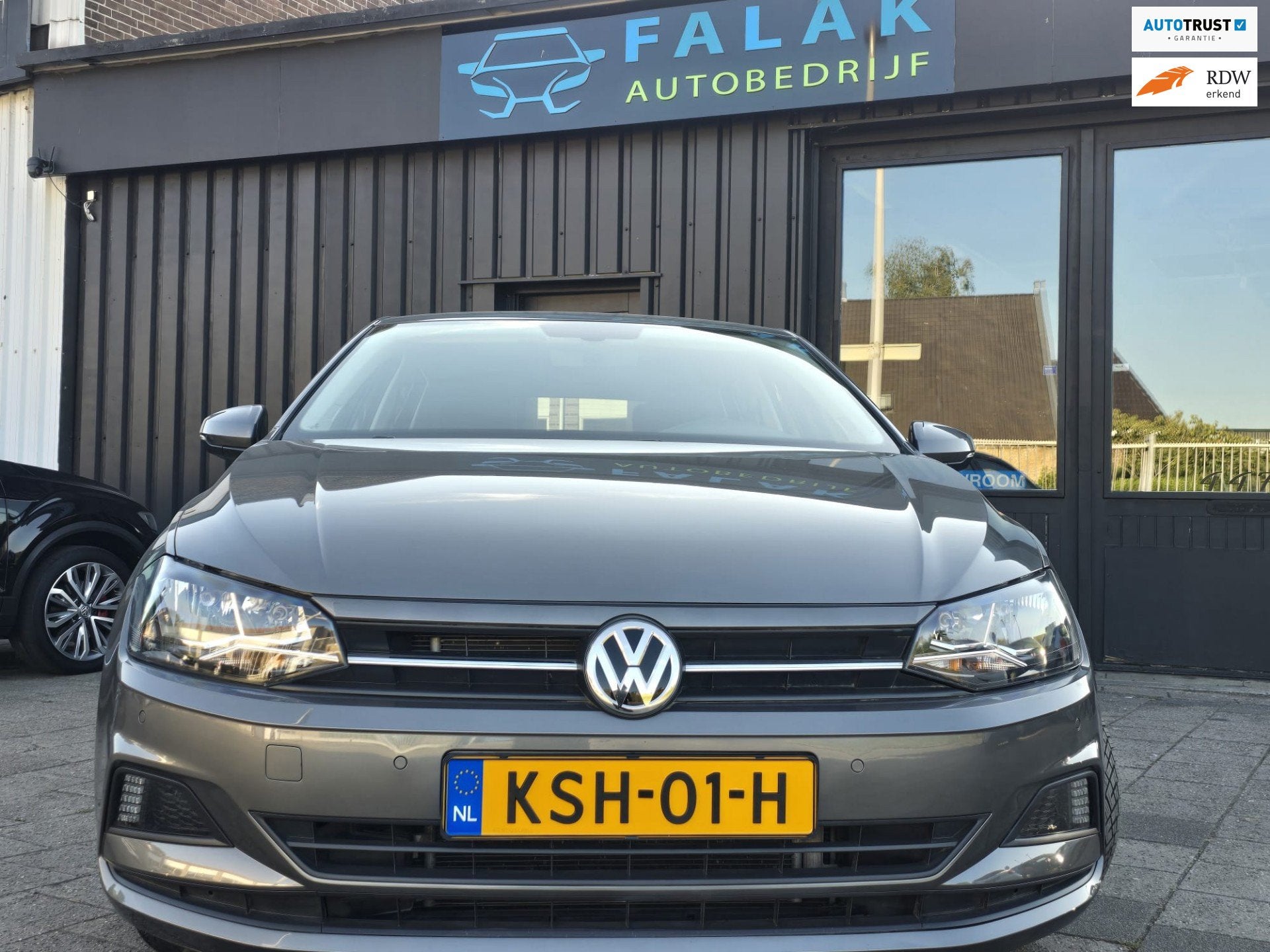 Volkswagen POLO 1.0 TSI Comfortline Business, Auto's, Gebruikt, Euro 6, 95 pk, Start-stop-systeem