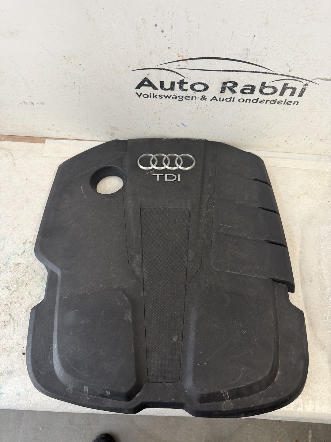 Audi A4 motor beschermplaat 04L103925P, Gebruikt, -, -, Ophalen of Verzenden