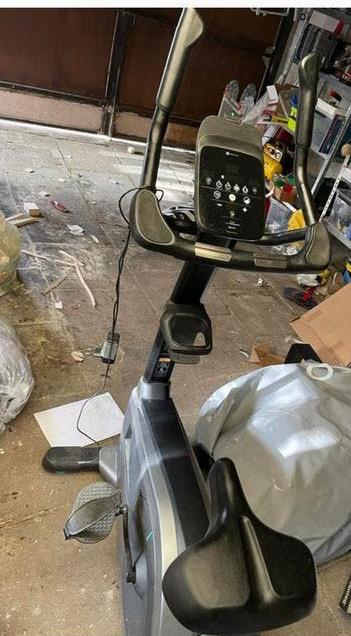 Domyos hometrainer, Sport en Fitness, Fitnessapparatuur, Ophalen, Zo goed als nieuw, Hometrainer