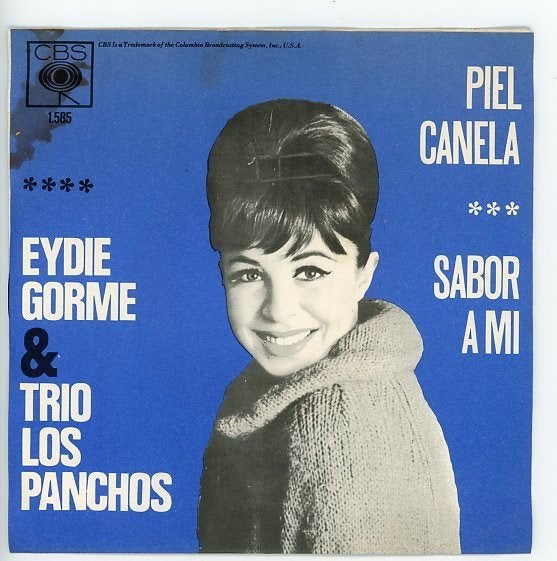Single van Eydie Gornme & Trio Los Panchos uit 1965 ***, Gebruikt, 7 inch, Ophalen of Verzenden, Beschermende buitenhoes