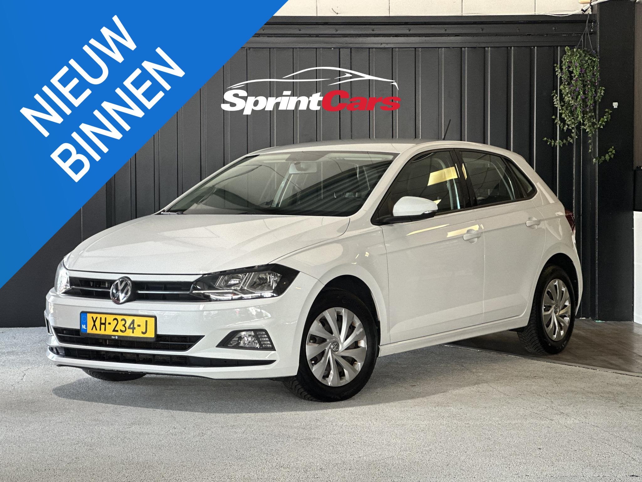 Volkswagen Polo 1.0 TSI Comfortline | Carplay | Cruise Contr, Voorwielaandrijving, Stof, Wit, Origineel Nederlands