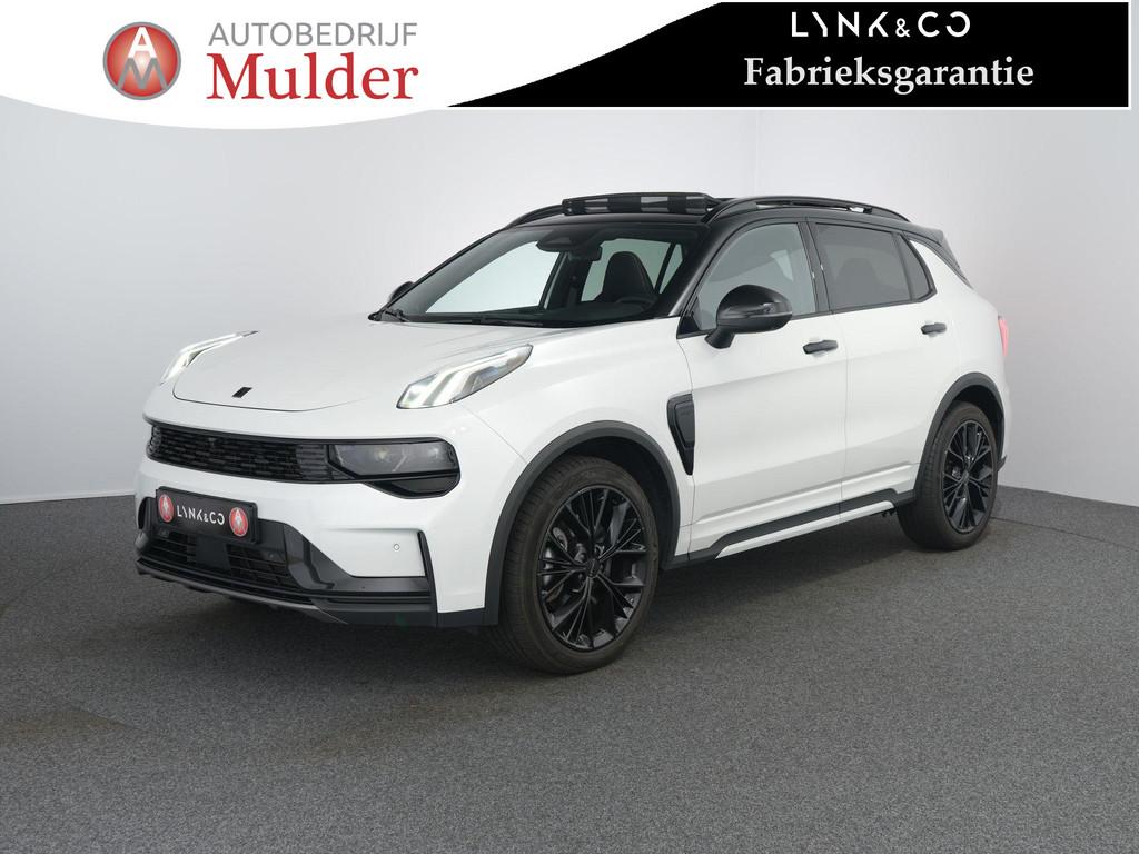 Lynk & Co 01 1.5 More | Pano | Leer | 20 "LM | NW Model, Auto's, Lynk & Co, Euro 6, 4 cilinders, 1898 kg, Wit