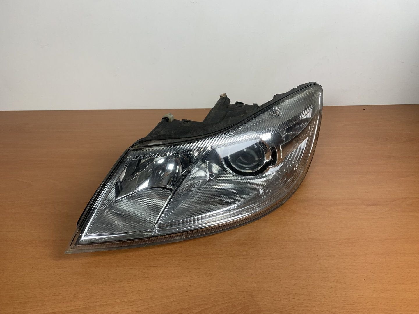 koplamp links skoda octavia 2009 tot 2012 xenon 1Z1941015G, Gebruikt, -, -, Ophalen of Verzenden