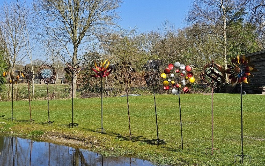 windmolen / BOL / windspinner, Huis en tuin decoratie Marie, Nieuw, Info@huisentuindecoratiemarie.nl, Peize