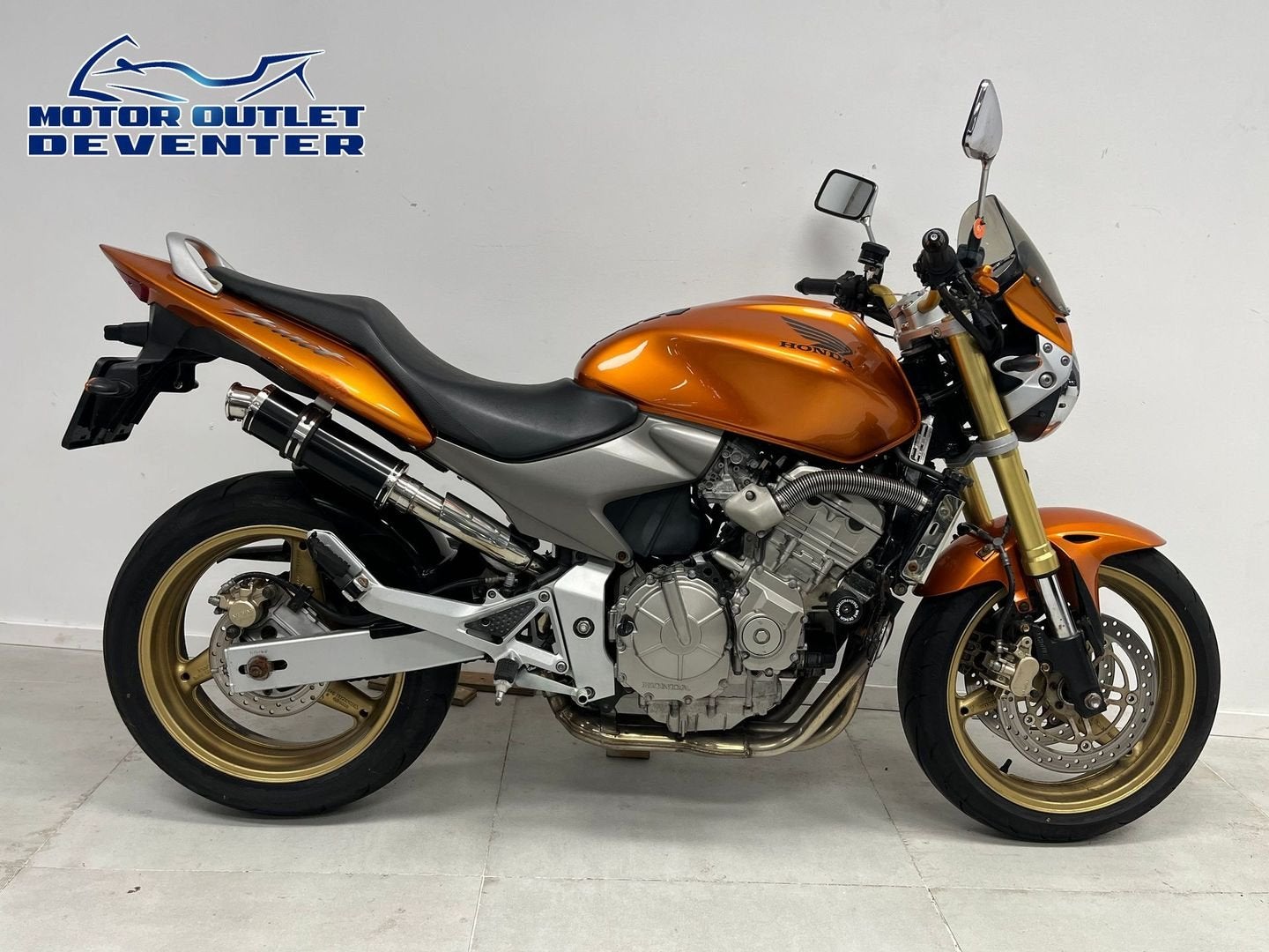 Aantrekkelijke HONDA CB 600 HORNET (bj 2006), HONDA, 4 cilinders, Motorrijbewijs A, Bedrijf