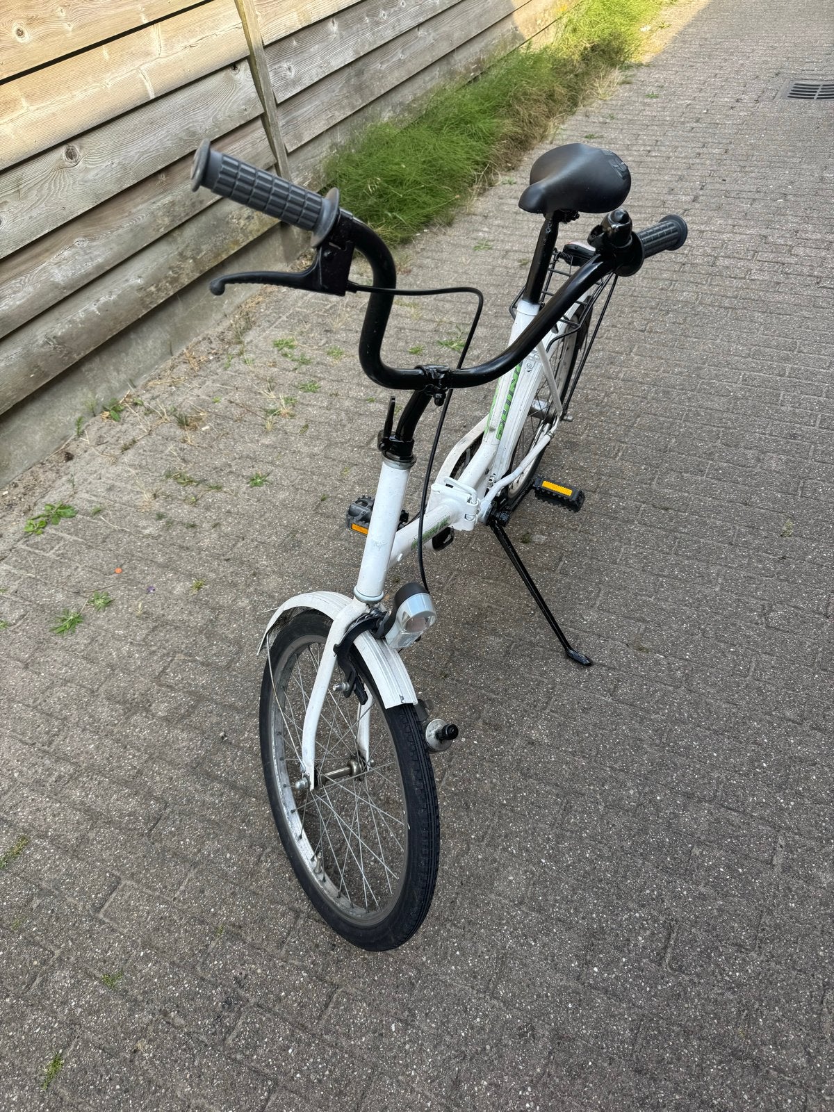 Rhino Weekend Star Vouwfiets 20 inch, Overige merken, 20 inch of meer, Gebruikt, Velgrem