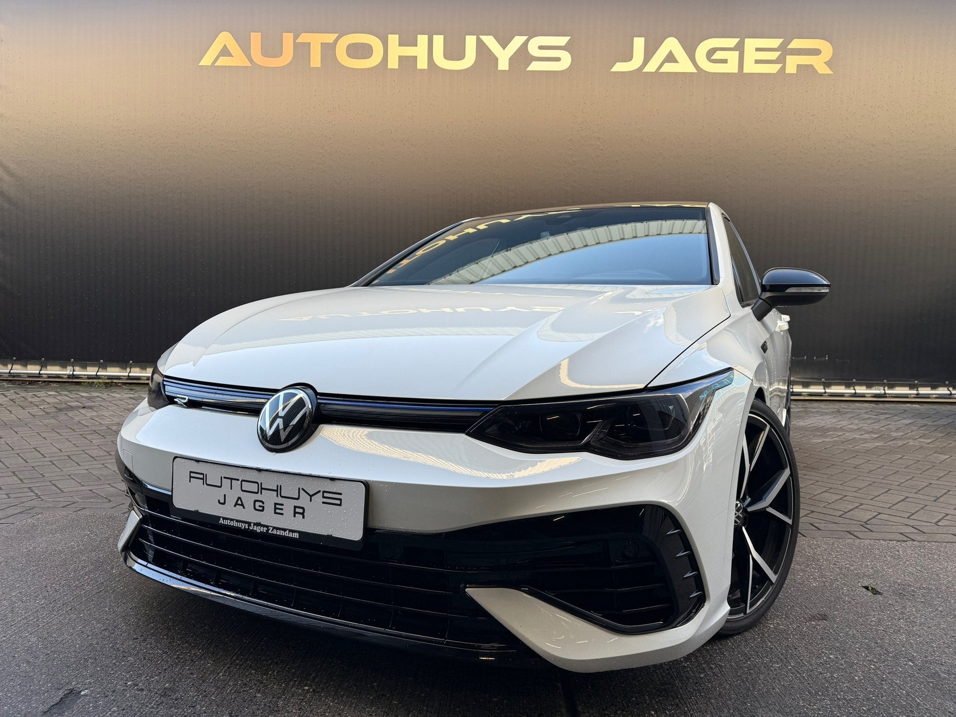 Volkswagen Golf 2.0 TSI R 4Motion Akrapovic Performance Carp, Auto's, Stof, Gebruikt, 4 cilinders, 1984 cc