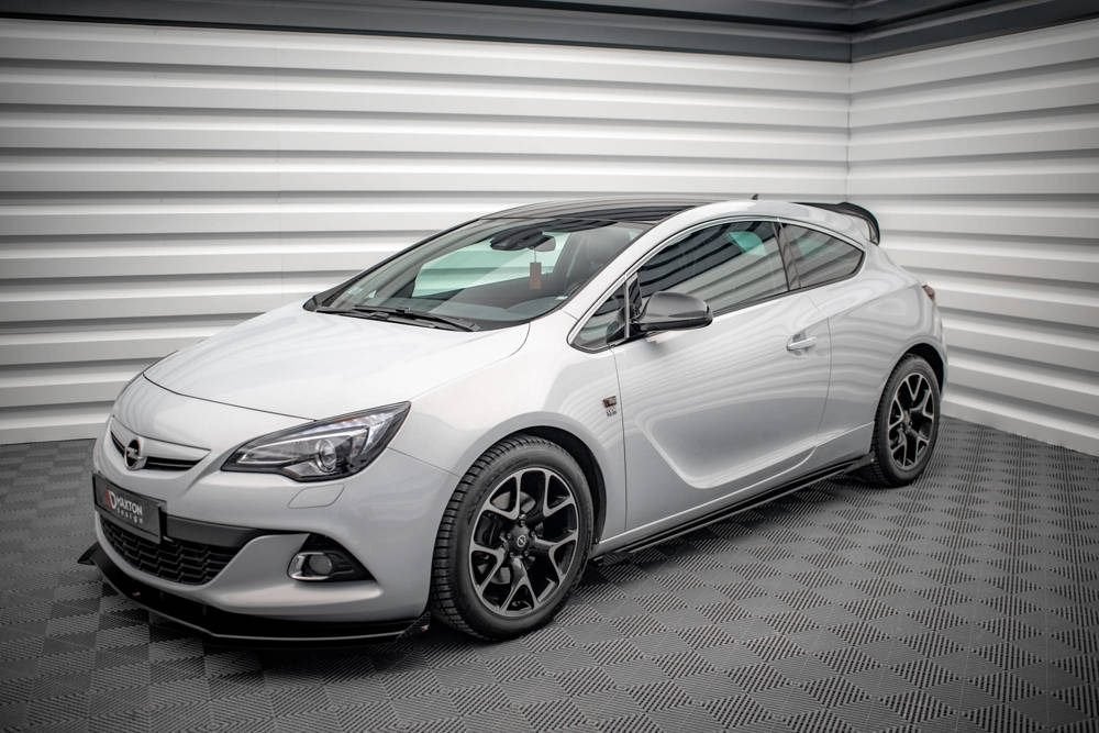 Race Voorlip sideskirts spoiler - Astra GTC OPC-Line 11-18