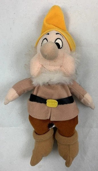 Disney World Sneeuwwitje en de zeven dwergen knuffel, Verzenden, Sneeuwwitje of Doornroosje, Zo goed als nieuw, Noidea@gmail.com