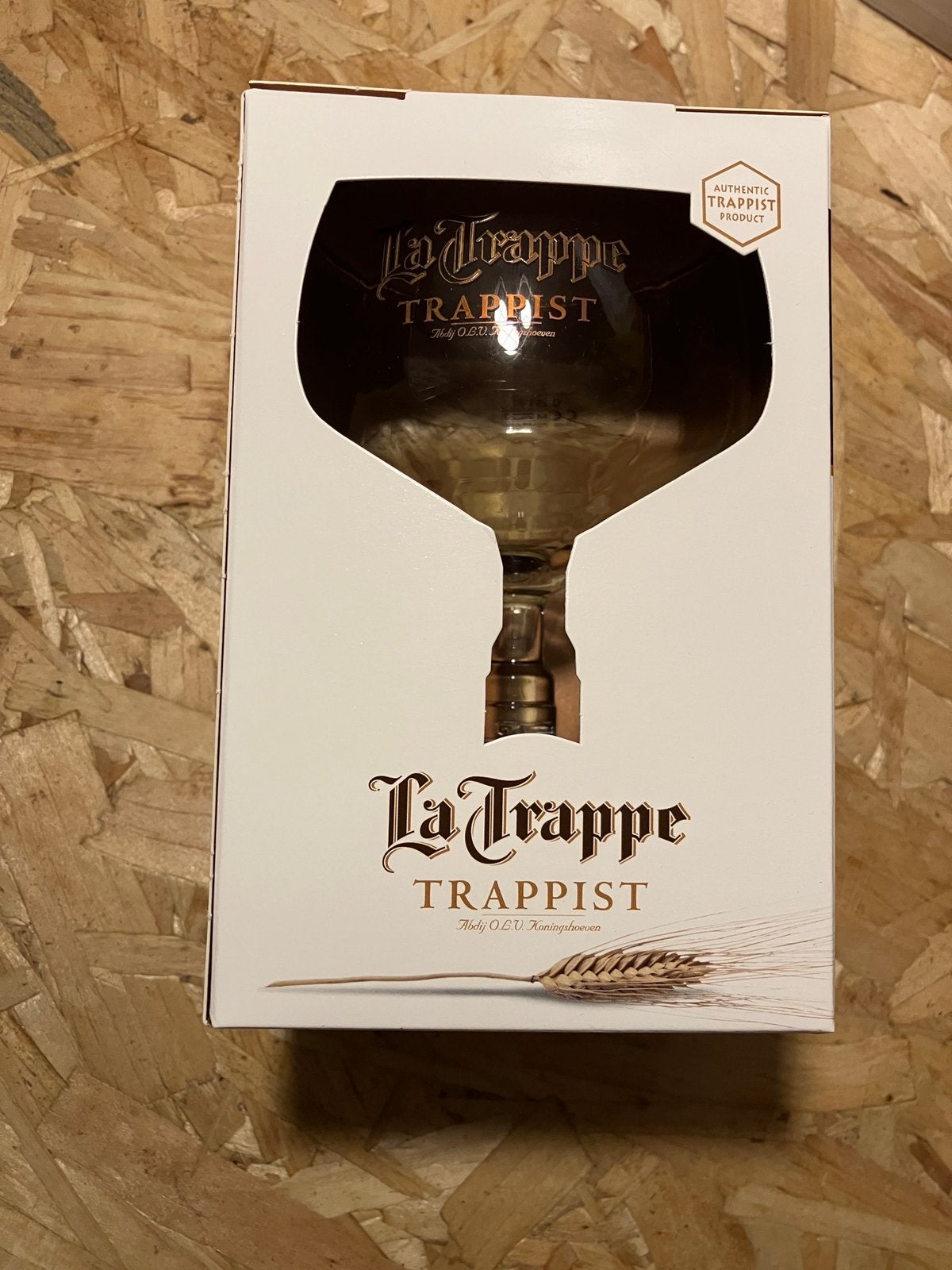 La Trappe prior bokaal * NIEUW *, Ophalen, Nieuw, Glas of Glazen, La Trappe