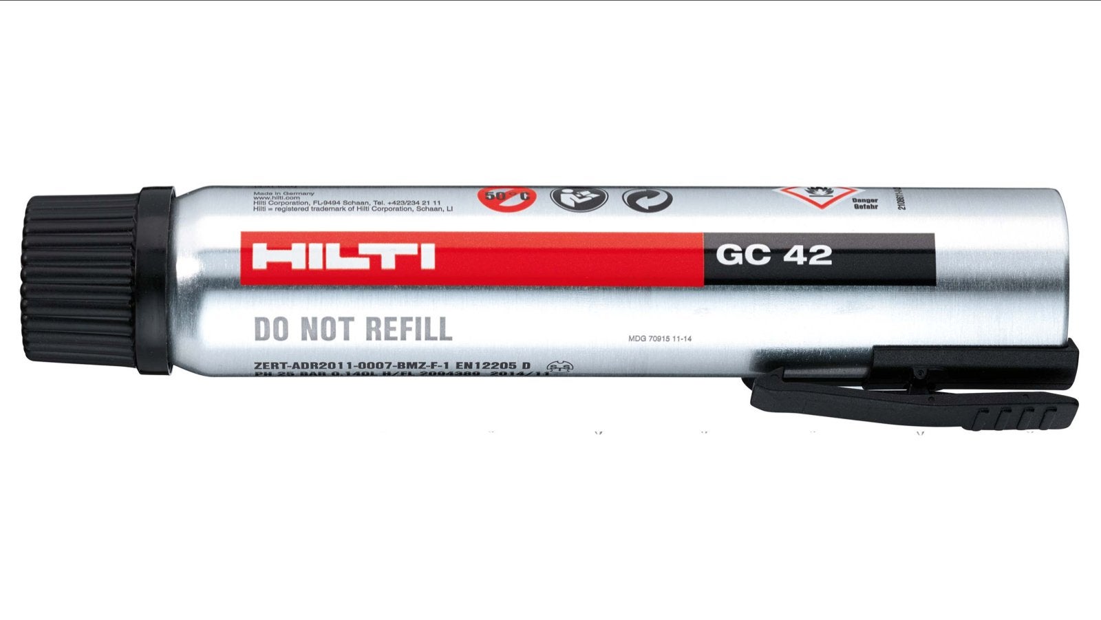 Nieuwe Hilti GC 42 Gasbus voor GX 3, Ophalen of Verzenden, Nieuw