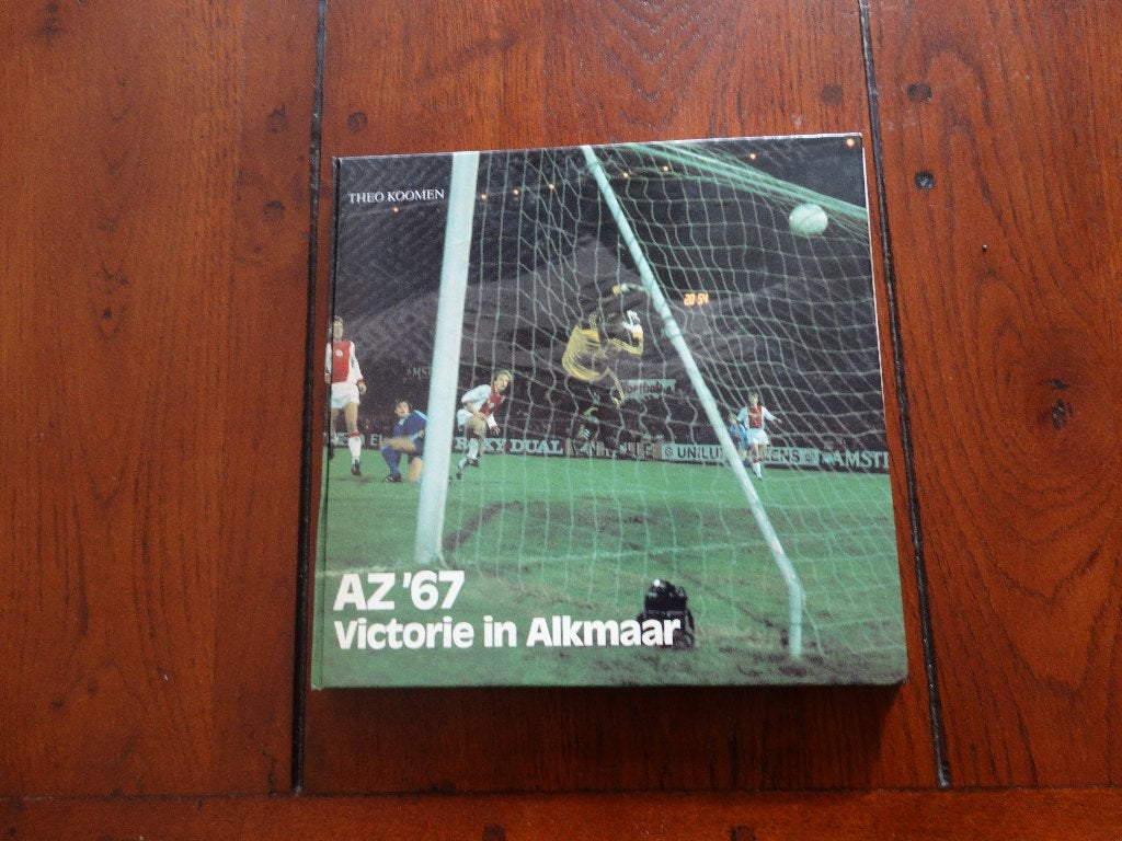 az victorie in alkmaar  az kampioen van nederland, Ophalen of Verzenden, Zo goed als nieuw, Balsport