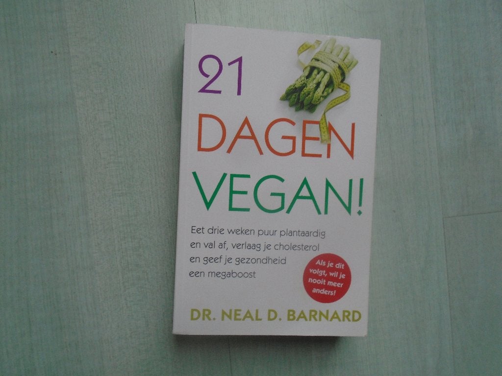 21 dagen vegan, dr. neal, Boeken, Ophalen of Verzenden, Zo goed als nieuw