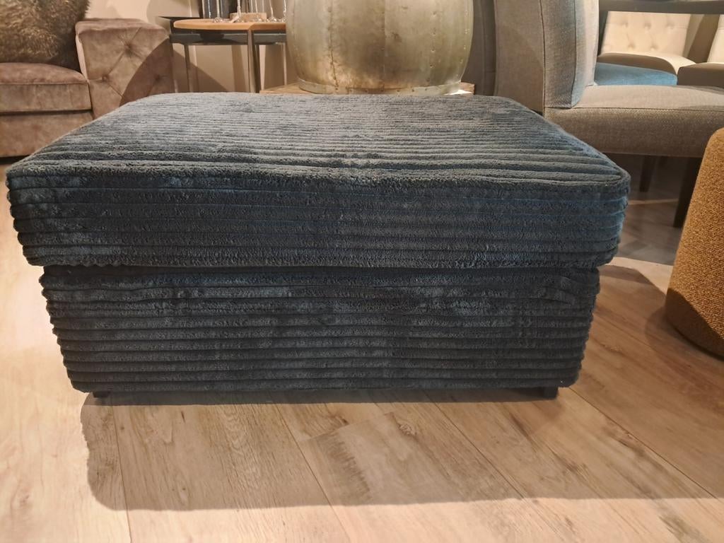 Poef - voetenbankje VAN € 199 VOOR € 99, Ophalen, Zo goed als nieuw, 50 tot 100 cm, 50 tot 75 cm