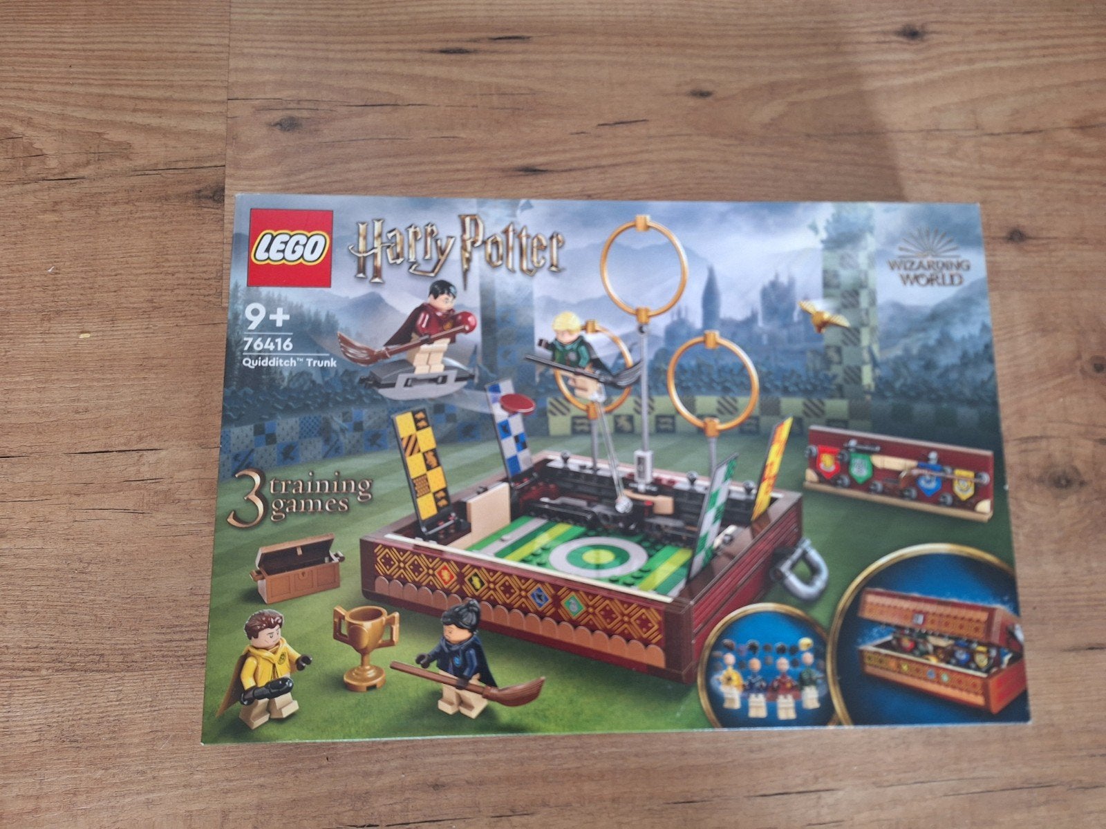 LEGO Harry Potter 76416 Zwerkbal Koffer - Nieuw in doos, Inclusief doos, Lego, Ophalen of Verzenden, Complete set