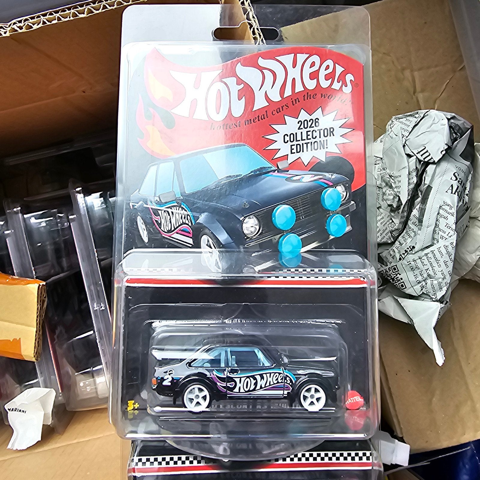 Hot Wheels '78 Ford Escort RS 1800 MK2 - 2026 Collector, Ophalen of Verzenden, Matel, Onbekend, Onbekend