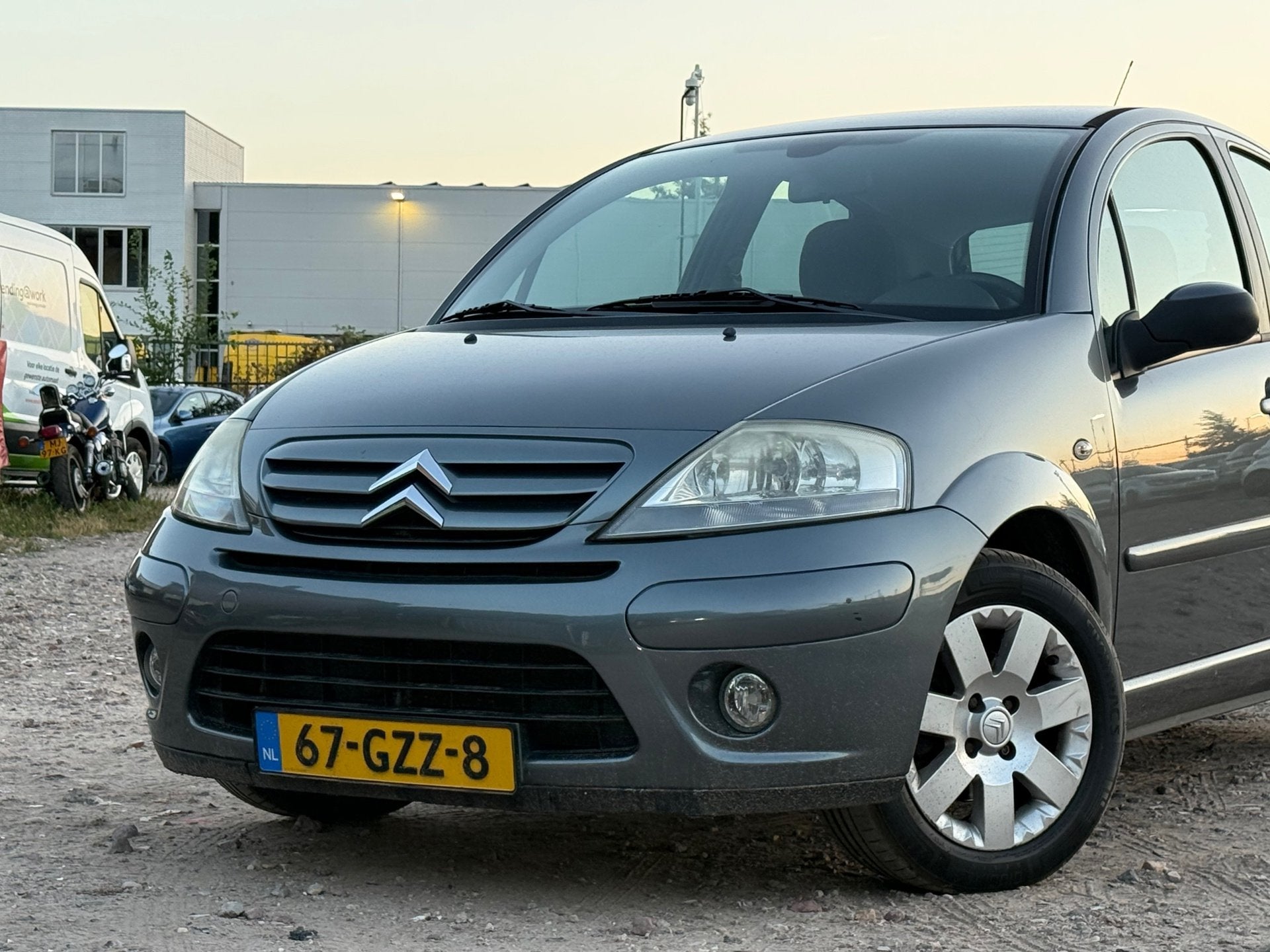 Citroen C3 1.4i-16V Exclusive/ AUTOMAAT, 1160 kg, 4 cilinders, Origineel Nederlands, Euro 4