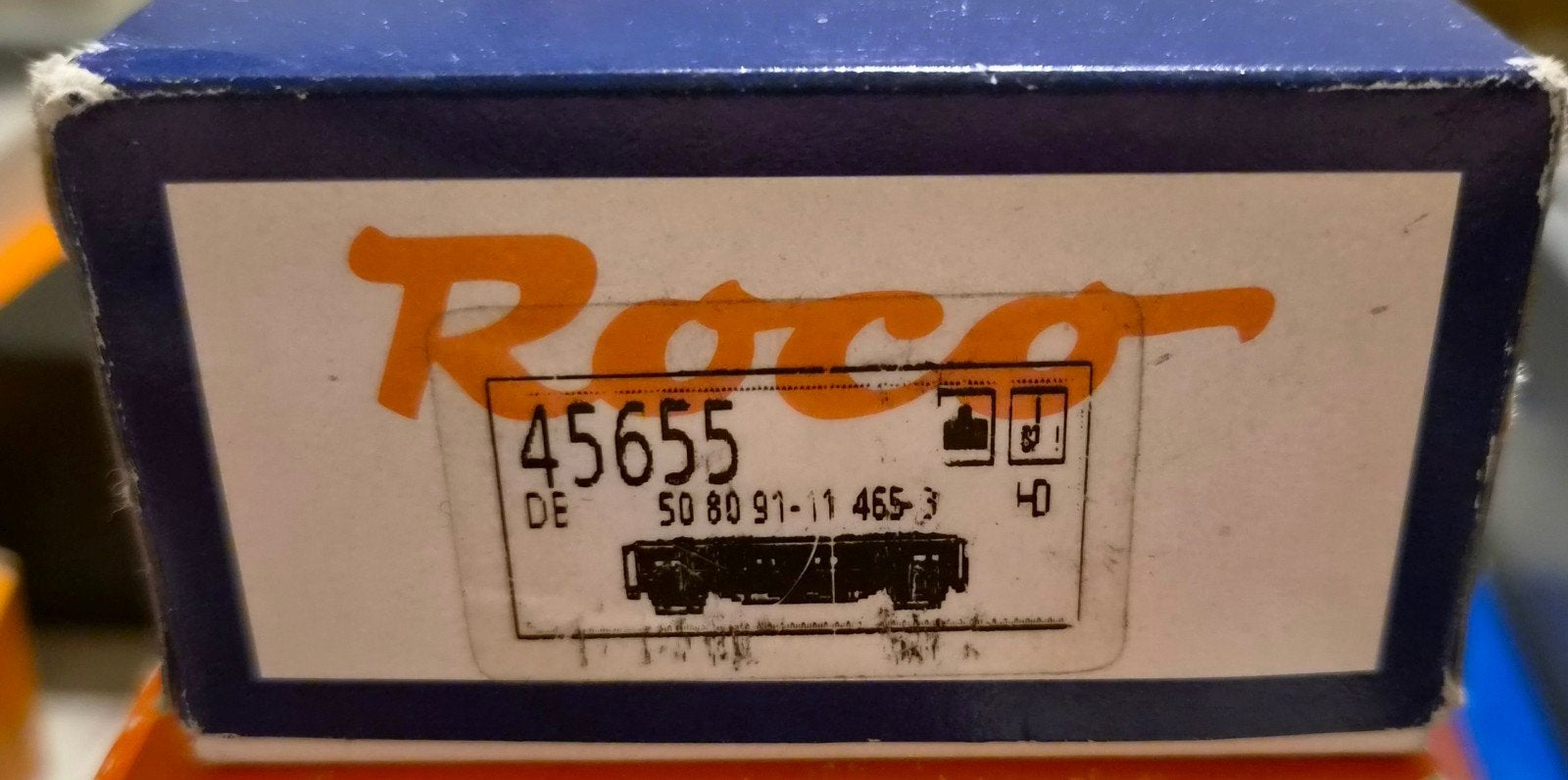 Roco 45655 Hulpbagagewagen, Hobby en Vrije tijd, Verzenden, Gelijkstroom, Wagon, Roco