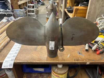 Maxprop 46cm as 30mm, Watersport en Boten, Niet ingevuld, Gebruikt, Niet ingevuld, Niet ingevuld