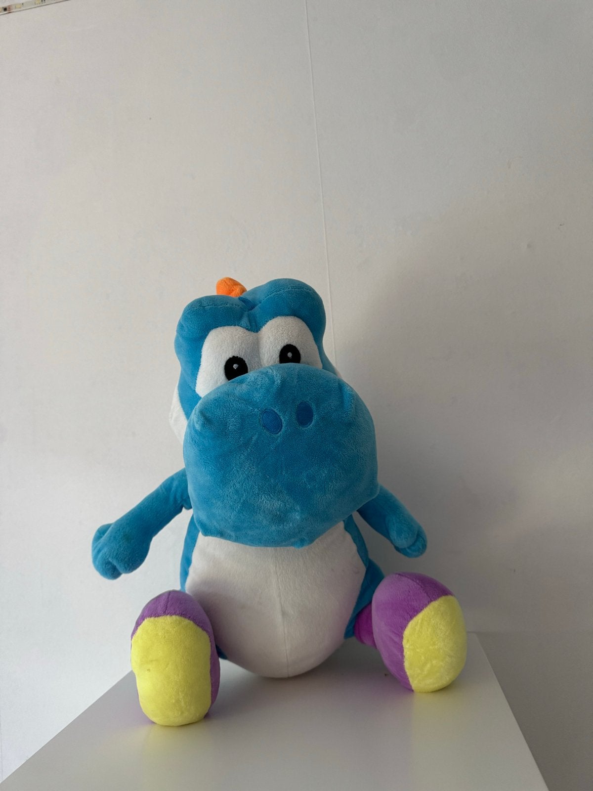 Nieuwe blauwe Yoshi knuffel - Super Mario, Overige typen, Blauw, Nieuw, Ophalen of Verzenden