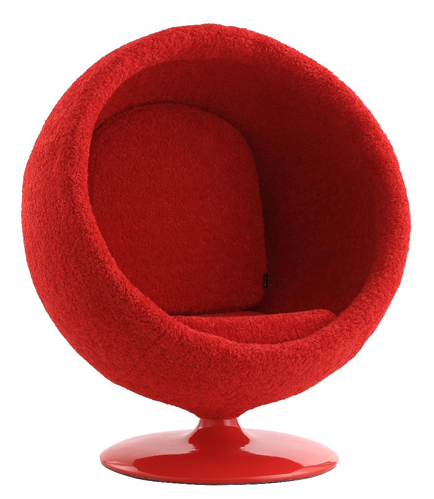 Bolton egg ball Loungestoel - chair nieuw  (polyester ei), Stof, Nieuw, 75 tot 100 cm, Ophalen of Verzenden