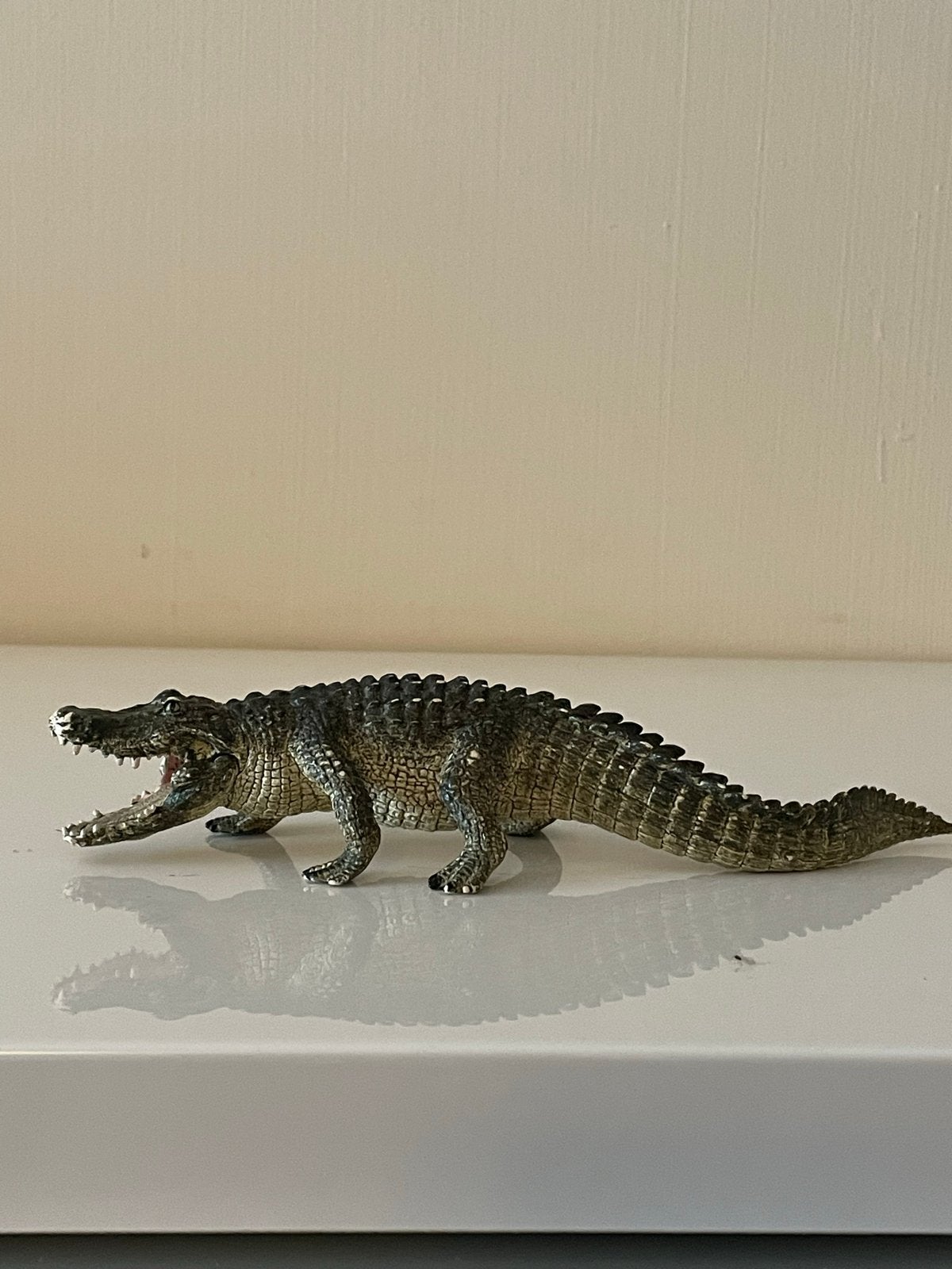 Dierenfiguren set - Krokodil, Giraffe, Kameel, Olifant, Leeu, Ophalen of Verzenden, Gebruikt, Jongen of Meisje