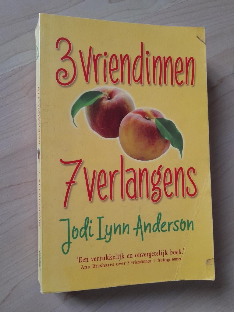 3 VRIENDINNEN 7 VERLANGENS Jodi Lynn-Anderson, Boeken, Ophalen of Verzenden, Gelezen