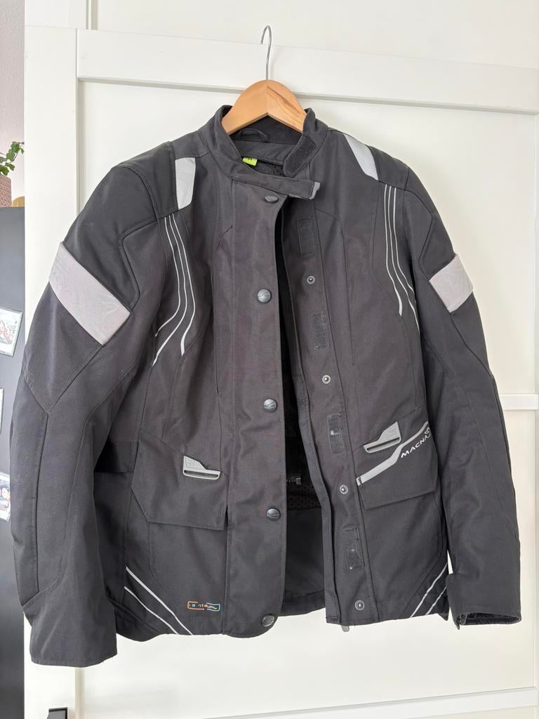 Dames motorjas maat M (Macna), Ophalen of Verzenden, Tweedehands, Dames, Jas | textiel