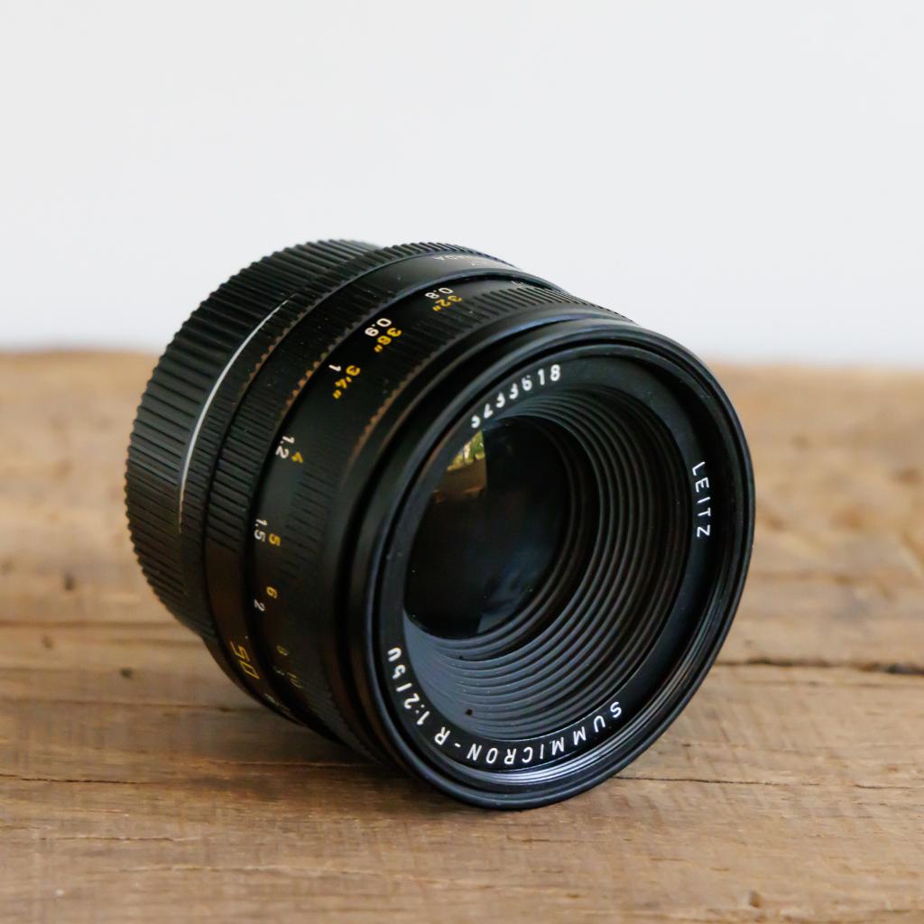 Leica R Summicron 50mm 2.0 Dummy lens, Ophalen of Verzenden, Zo goed als nieuw, Standaardlens