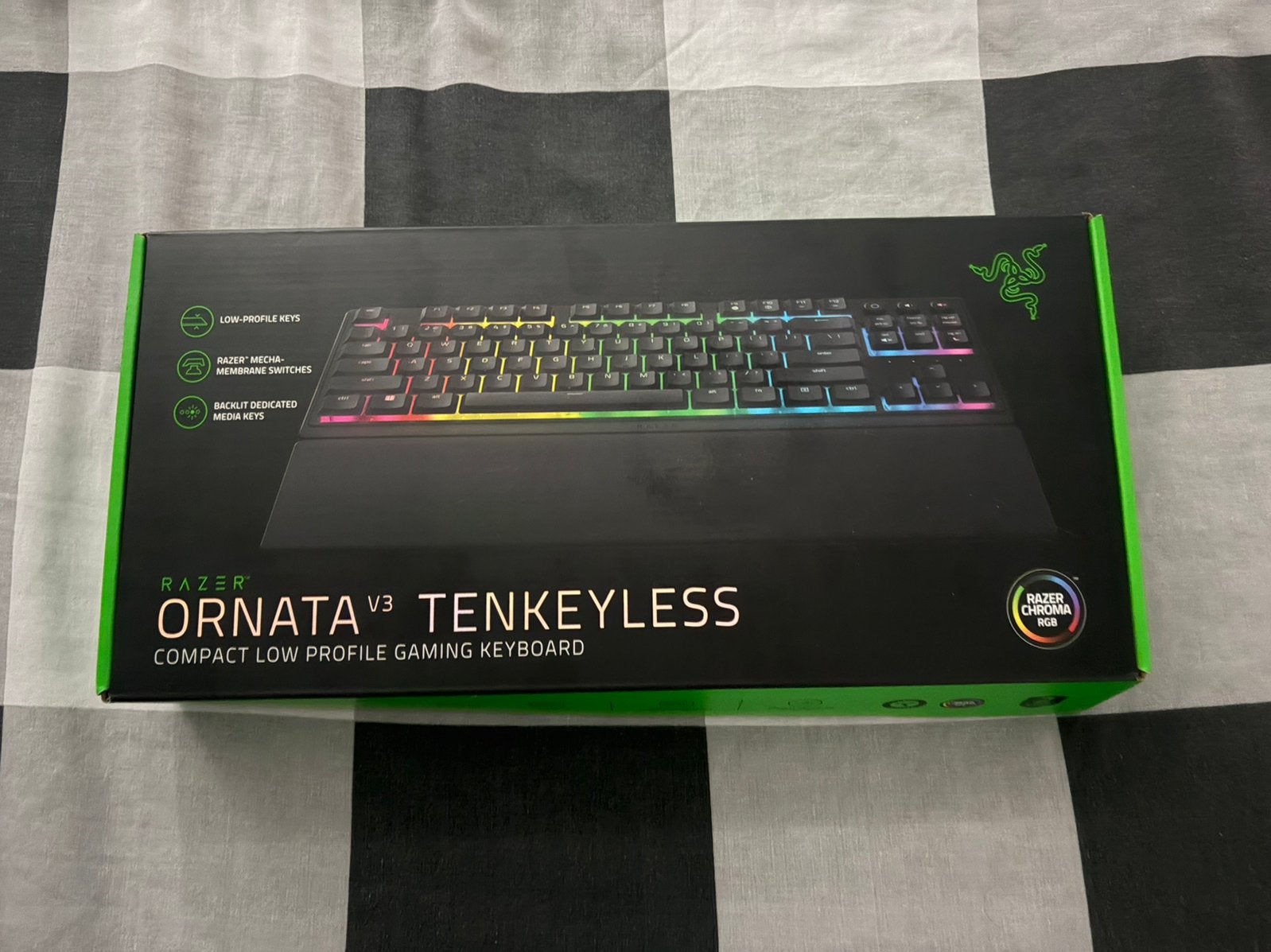 Razer Ornata V3, Ophalen, Zo goed als nieuw